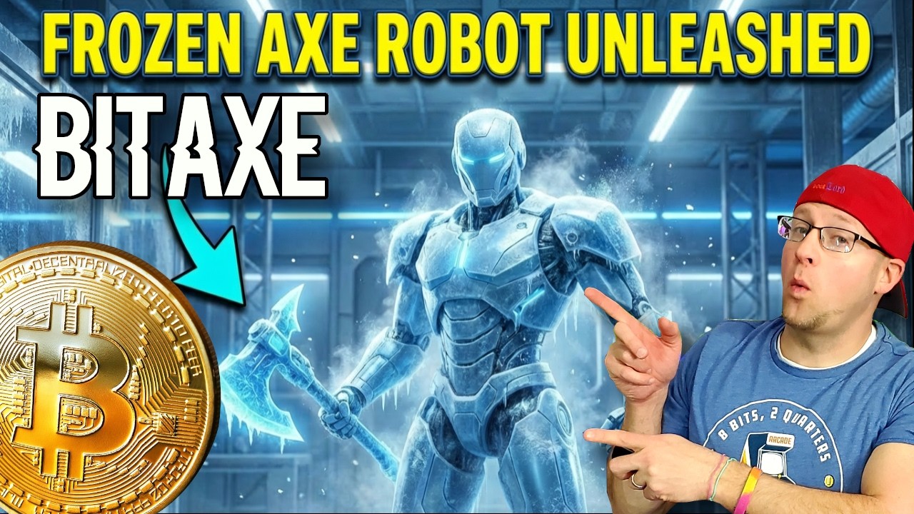 🤖 Better Than Ai - The Bitaxe Robot | Rebuild for Optimal Cooling #bitaxe #bitcoin #bitcoinmining 🛠