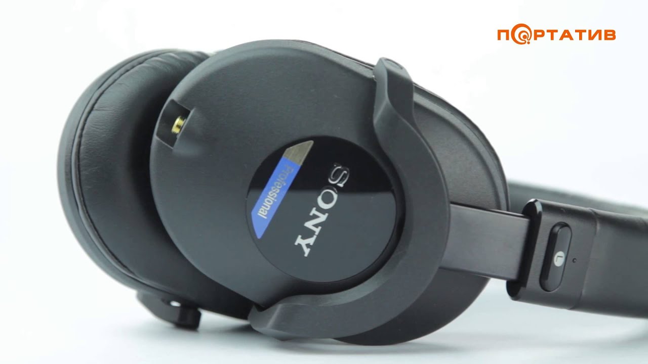 Профессиональные наушники Sony MDR-7520 🎧 Краткий видео обзор больших наушников #18