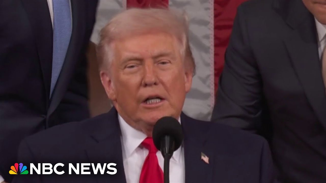 How Trump's State of the Union speech did and did not address affordability for Americans