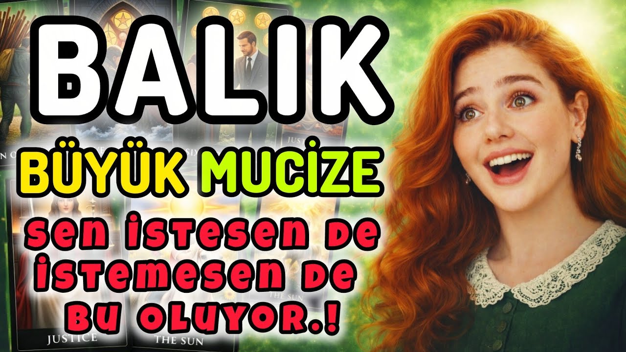 BALIK BURCU BU ÇOK BÜYÜK BİR GÜÇ, BAMBAŞKA BİR HAYAT
