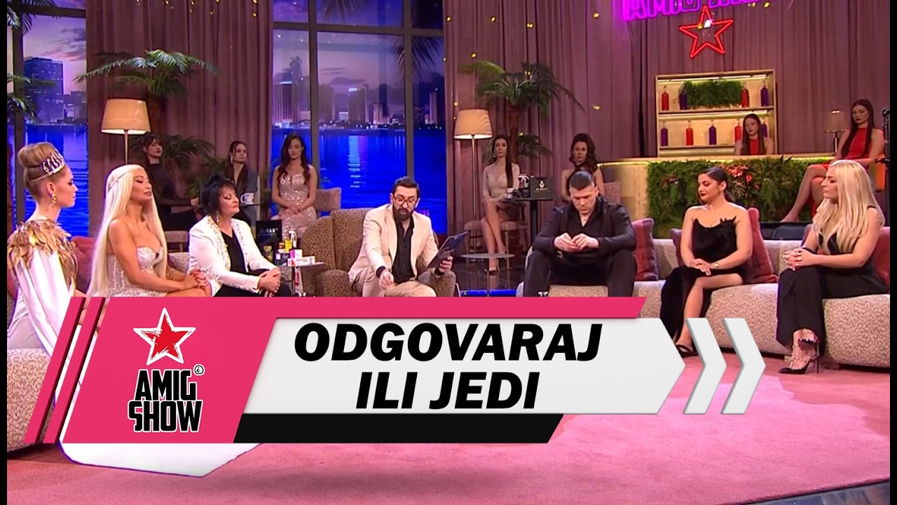 Odgovaraj ili jedi - AmiG Show S18 - E24