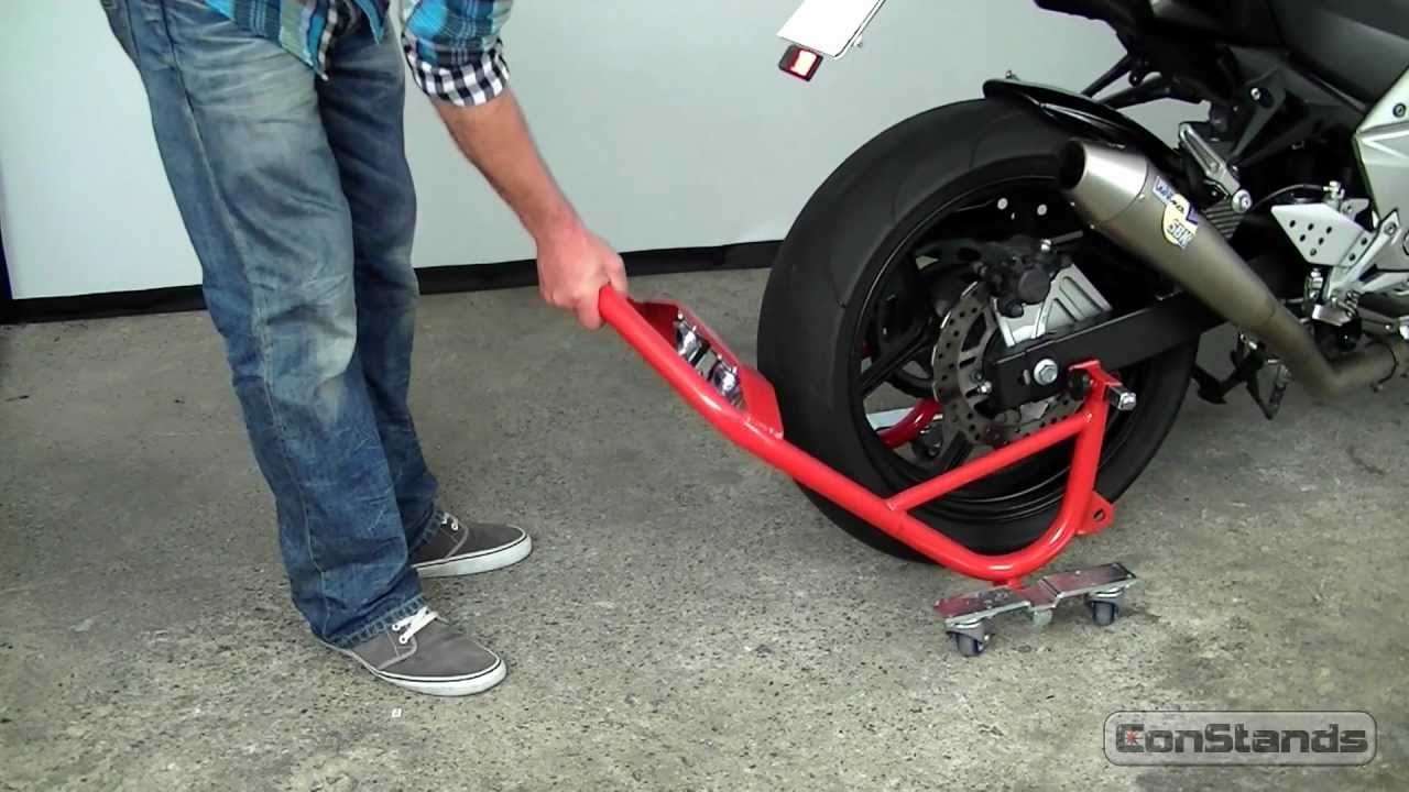 Rangierhilfe Montageständer Hinterrad Mover 1 universal von ConStands