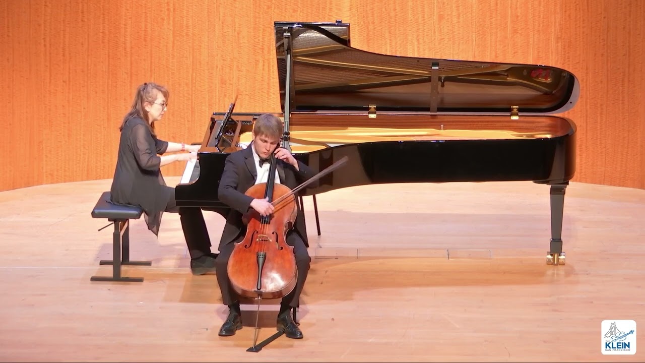 Miles Reed - 2025 Klein Competition Finals - 3rd Place