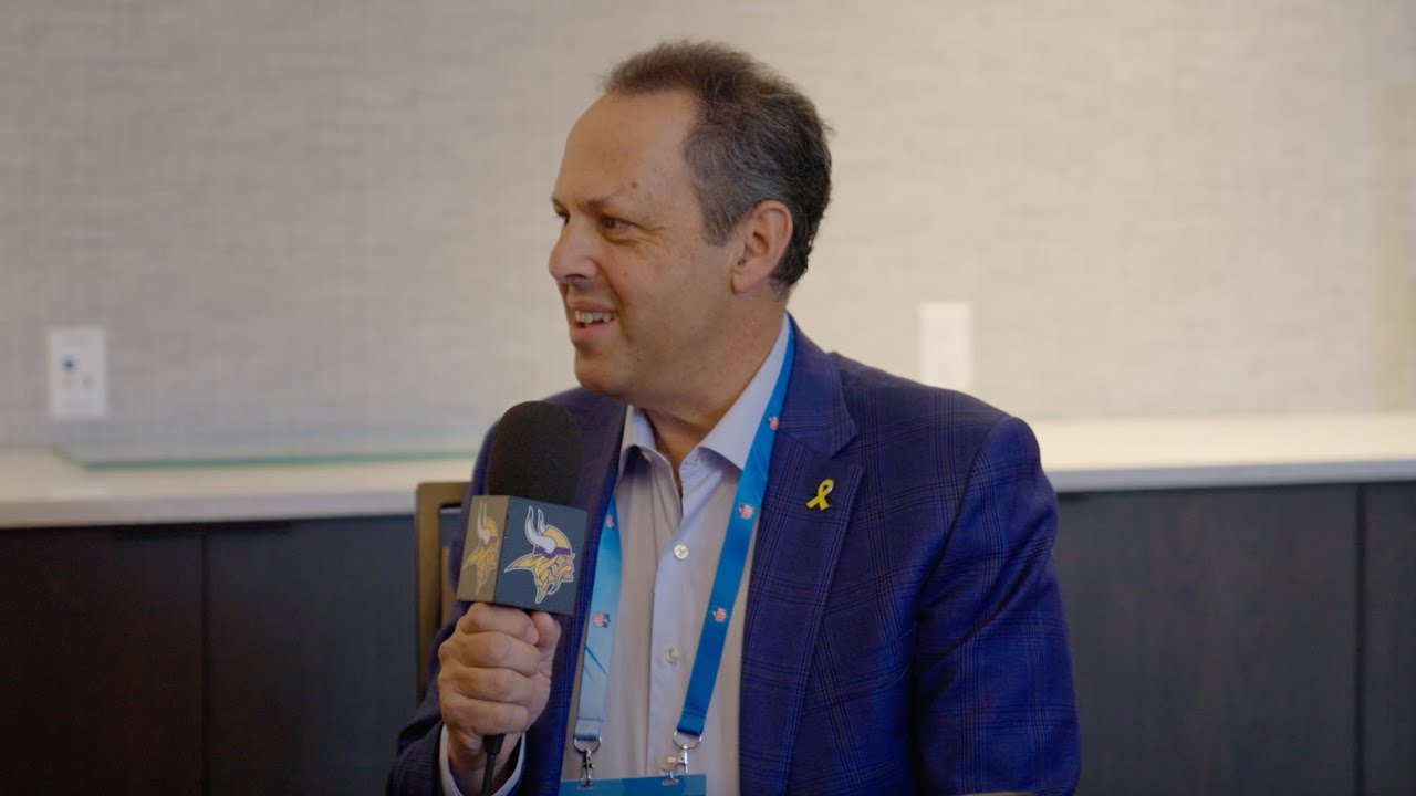 Mark Wilf On 20 Years of Ownership, League Meetings, International Games, NFL Players in Olympics
