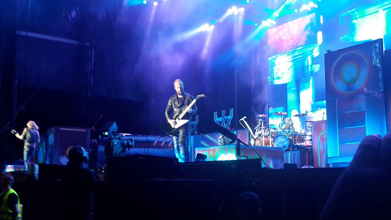 Judas Priest - Turbo Lover (21.07.2018, Hills Of Rock Festival, Plovidv, Bulgaria)