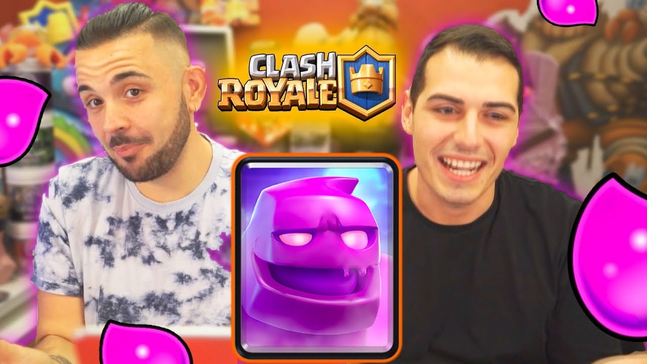 INSEGNO a GRAX ad Utilizzare il Golem di ELISIR in Ladder - CLASH ROYALE