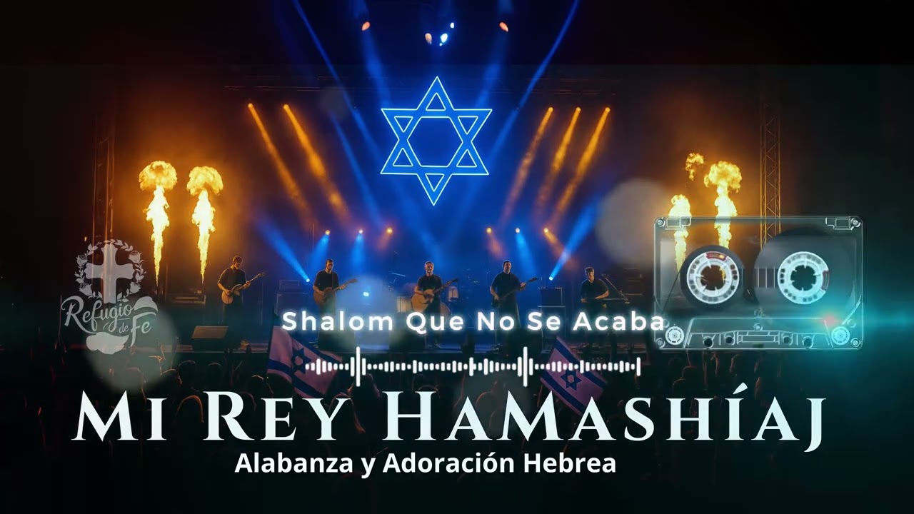 Mi Rey HaMash&iacute;aj &ndash; Alabanza Hebrea Prof&eacute;tica | Sonido de Adoraci&oacute;n Mesi&aacute;nica