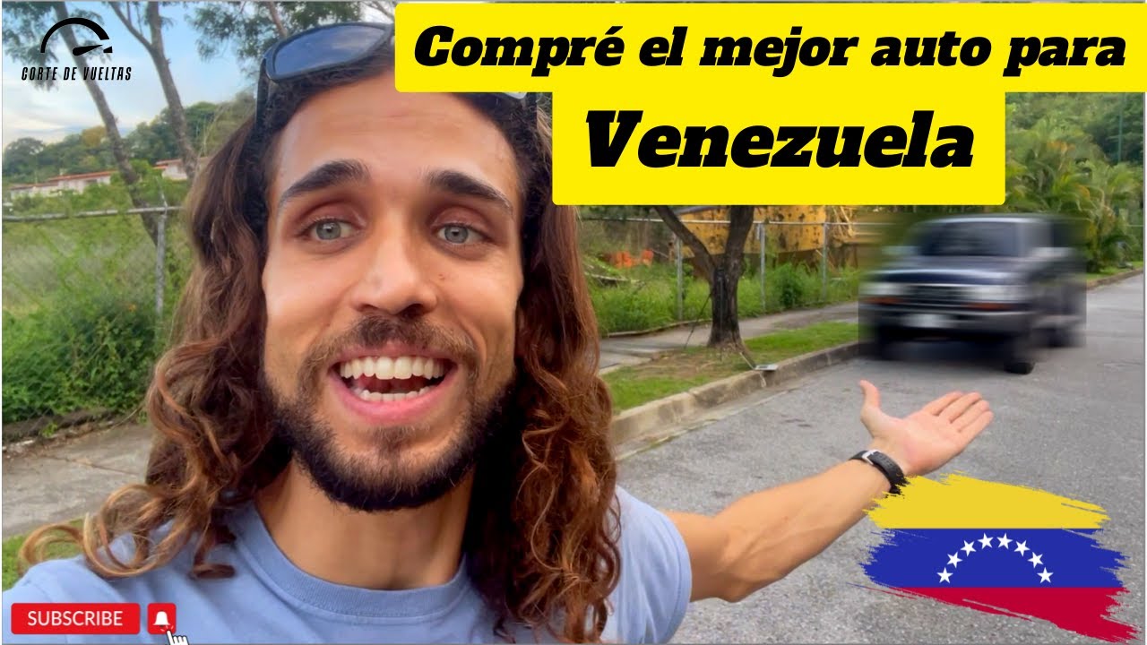 Compré el mejor auto para tener en VENEZUELA! // Toyota J80