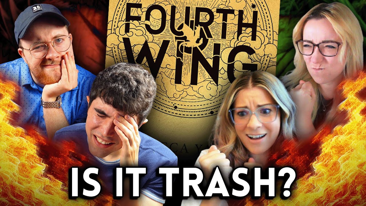 Fourth Wing HEATED Review w/ Fantasy Fangirls | 2 To Ramble #156