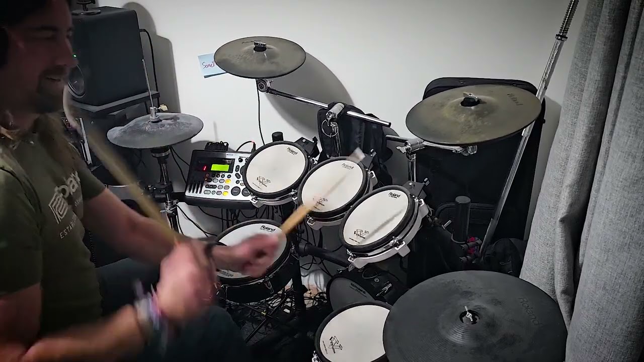 Leather Rebel - (Kick) Drum practice v1