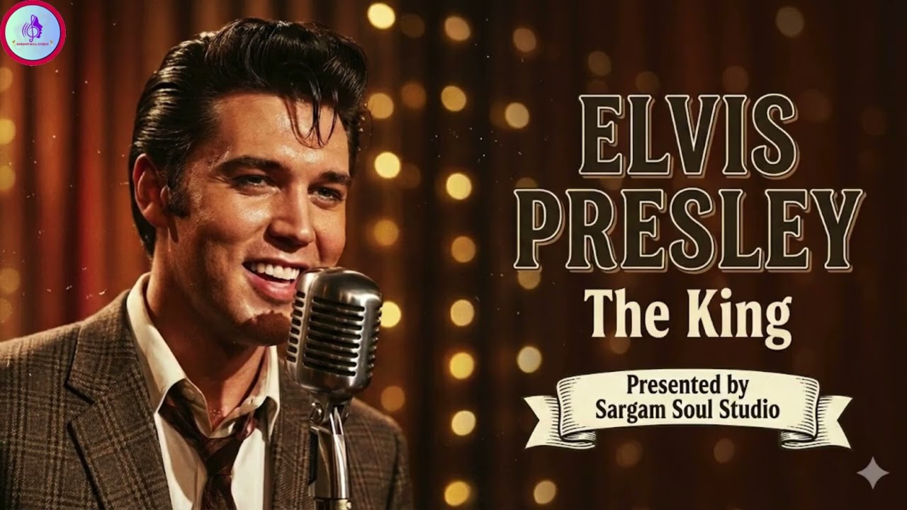 ELVIS PRESLEY &ndash; The King of Music | Vintage Style Songs | Sargam Soul Studio