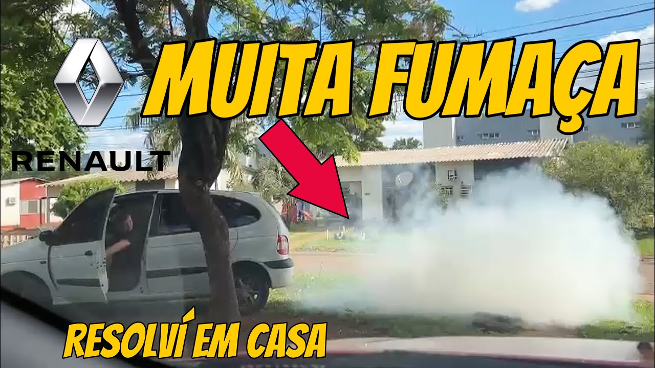 Scenic soltando muita fumaça, como resolver (Renault 1.6 16V) 🚗💨