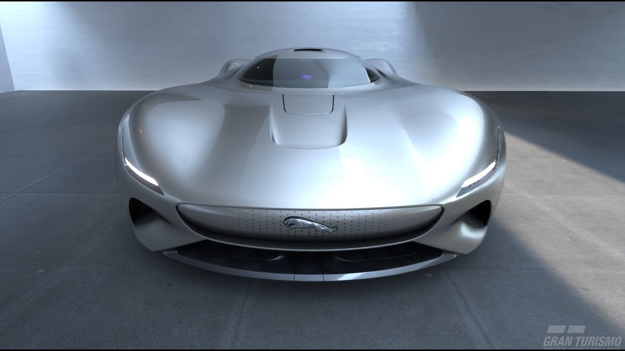 Jaguar Vision GT Coupé Gran Turismo 7 VR Showroom PSVR2 No Commentary