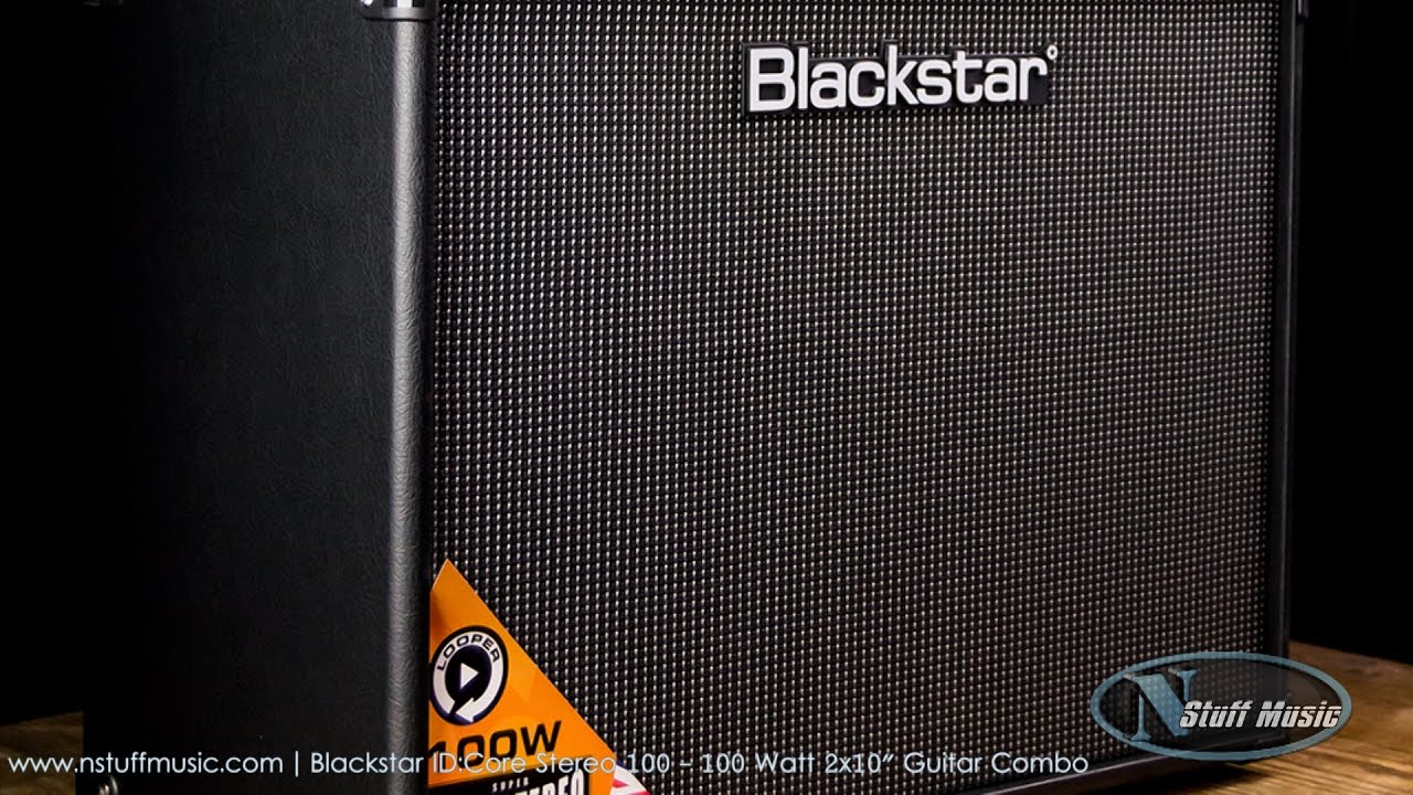Blackstar ID: Core Stereo 100 — гитарный комбо 100 Вт 2x10