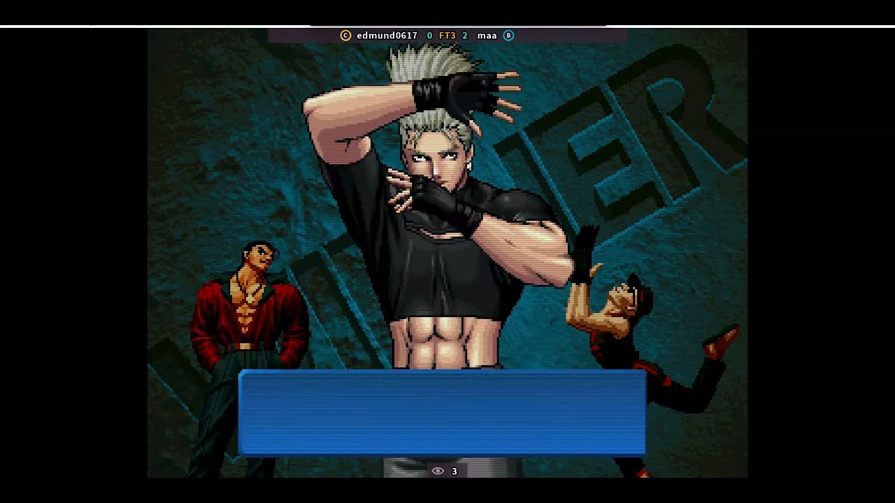 LIVE KOF 98 Match by Pakistani King 2025 #games #kof98 #kof95 #arcadegames #segagame #kof2002