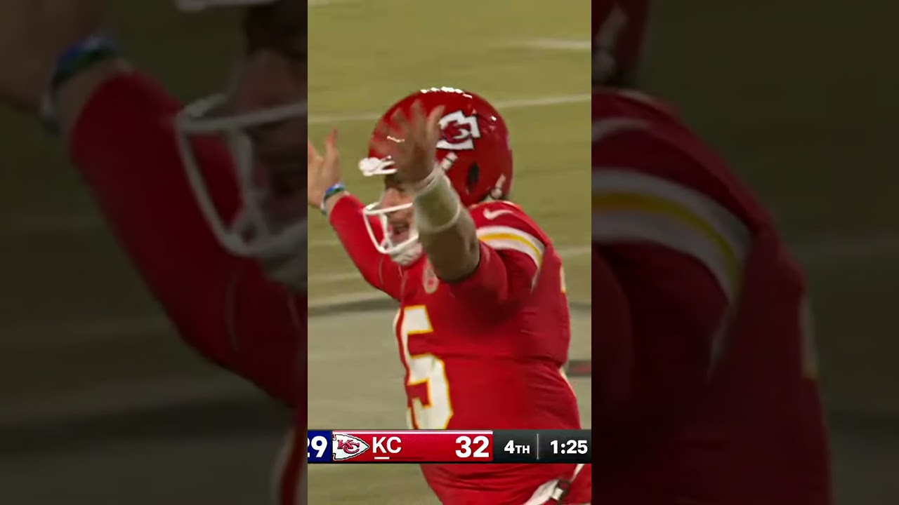 Chiefs Win (again, again, again)! Third straight Super Bowl! #nfl #football #sports #bills #chiefs