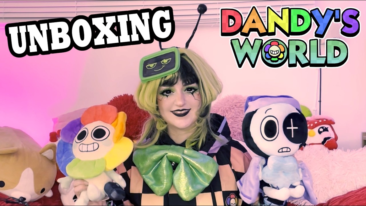 Unboxing OFFICIAL ASTRO and DANDY plushies &hearts;