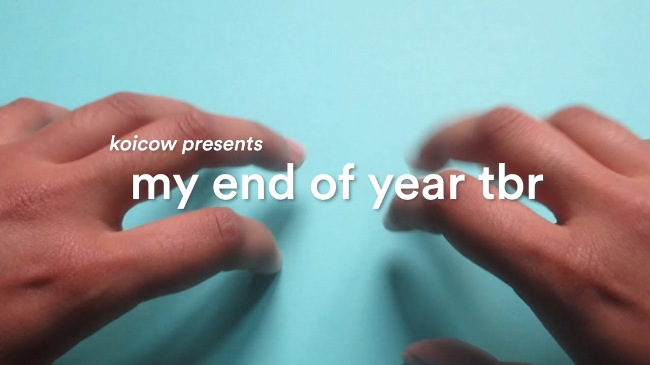 [ASMR] my end of year book tbr 🌟📖 satisfying tingles, peaceful and relaxing