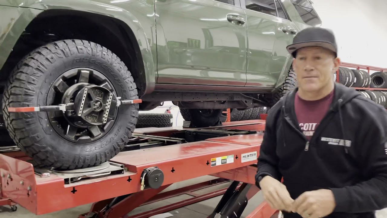 Different suspension options for your 4Runner