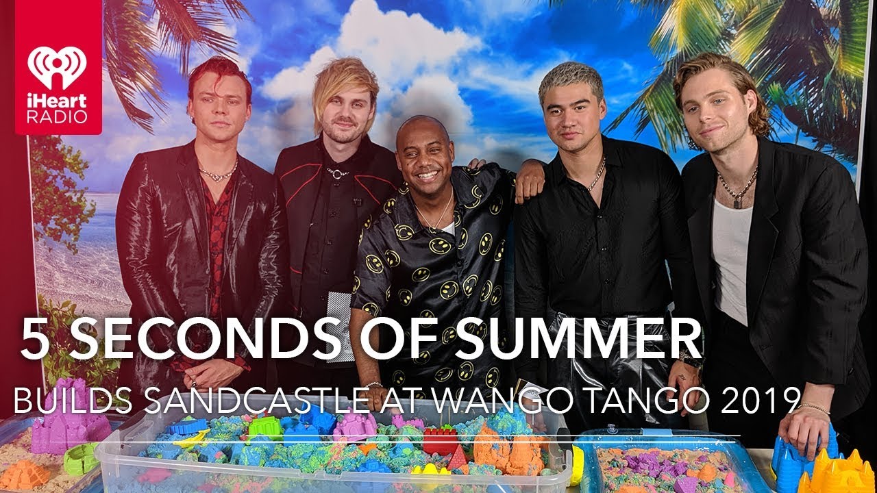 5 Seconds Of Summer Compete To Build The Best Sandcastle! | 2019 Wango Tango