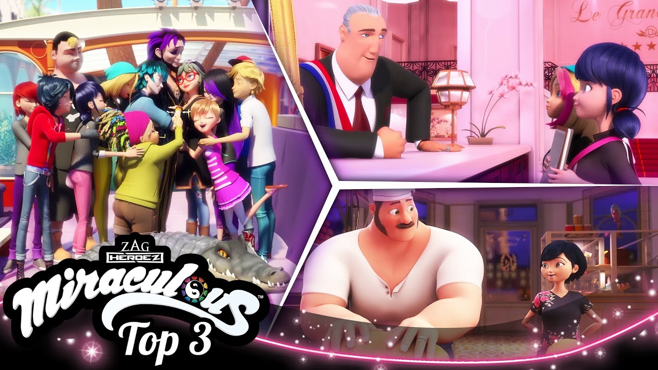 MIRACULOUS | 🐞 FAMILY 🔝 | SEASON 5 | Tales of Ladybug and Cat Noir