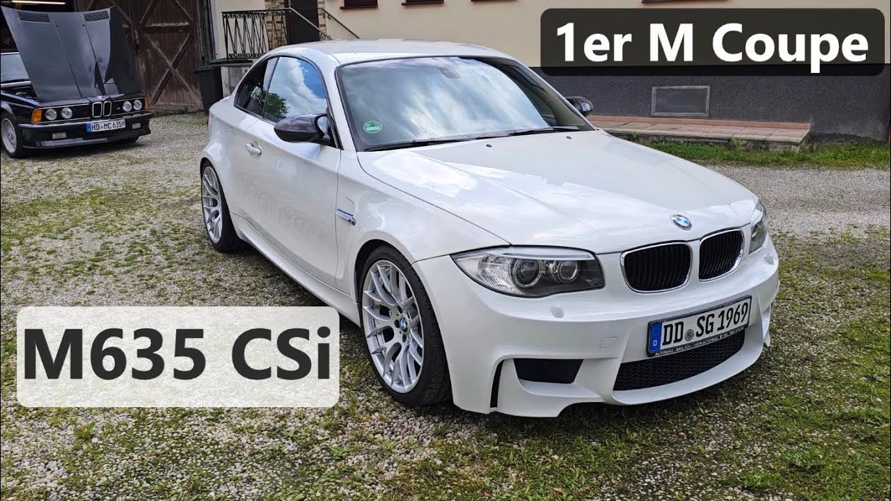 BMW 1er M Coupe E82 Wie fährt sich sowas mit 460 PS und 670 Nm bei 1500 kg? Fehlersuche M88 Geräusch