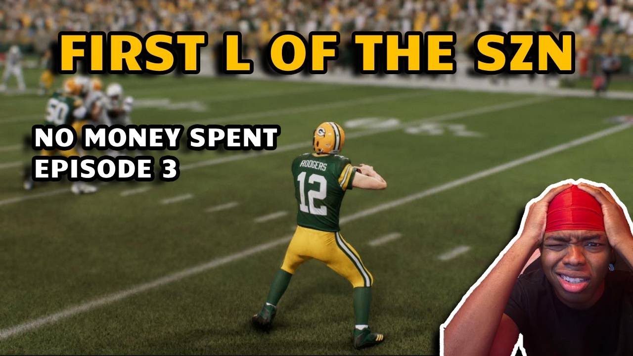 THIS GAME CAME DOWN TO THIS PLAY... NO MONEY SPENT EP.3 (MADDEN 26)  #madden26 #ultimateteam