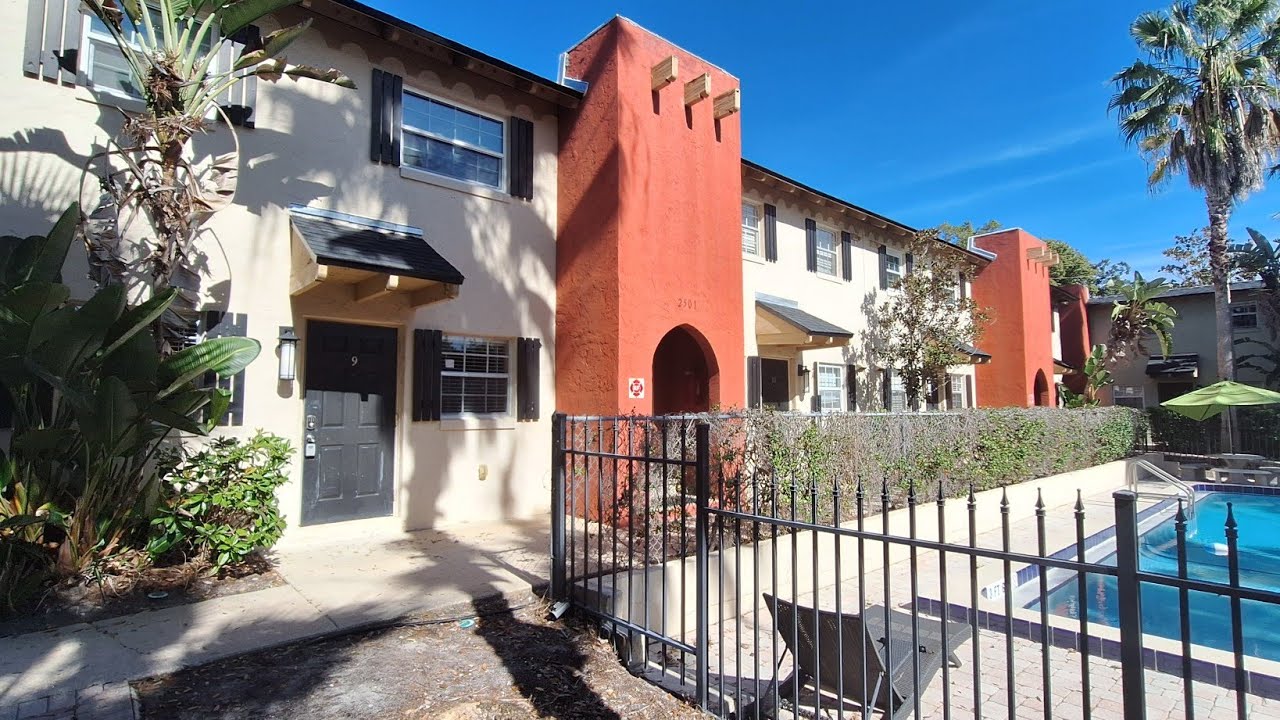 Se Vende Hermoso Apartamento de 1 Dormitorio 1 Baño en Orlando, Florida 32803