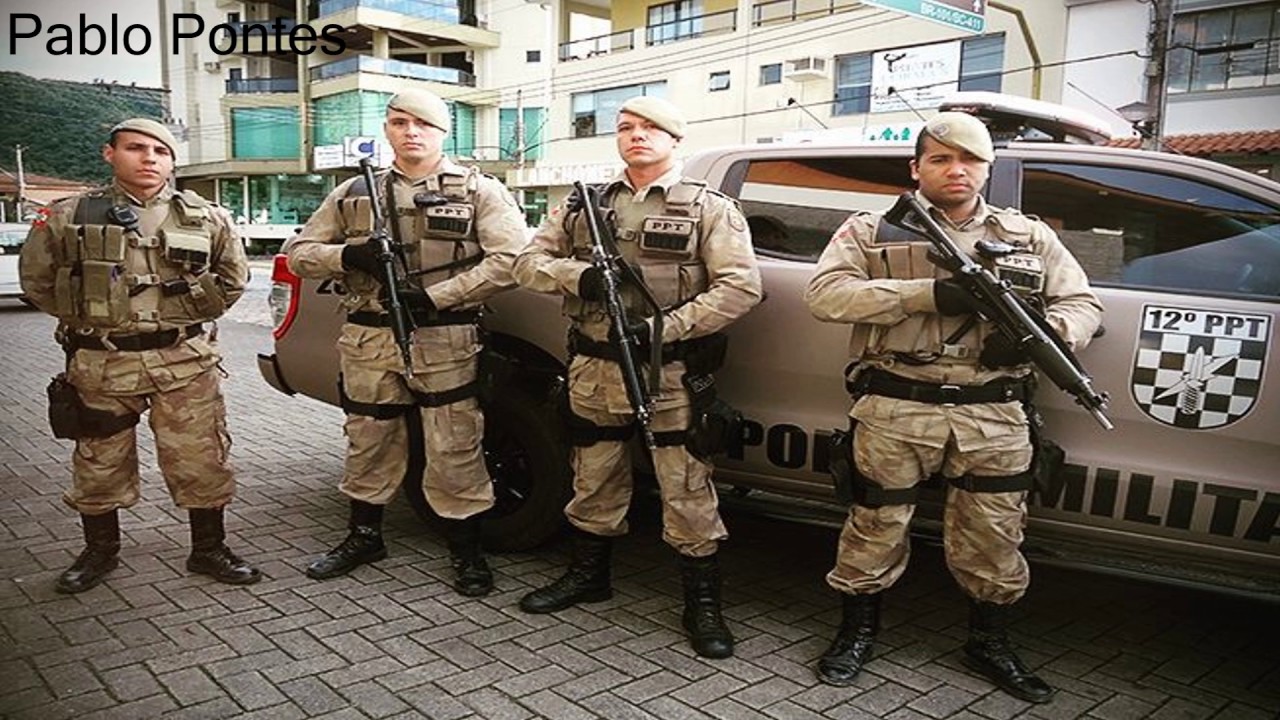 Polícia Militar rap do PPT