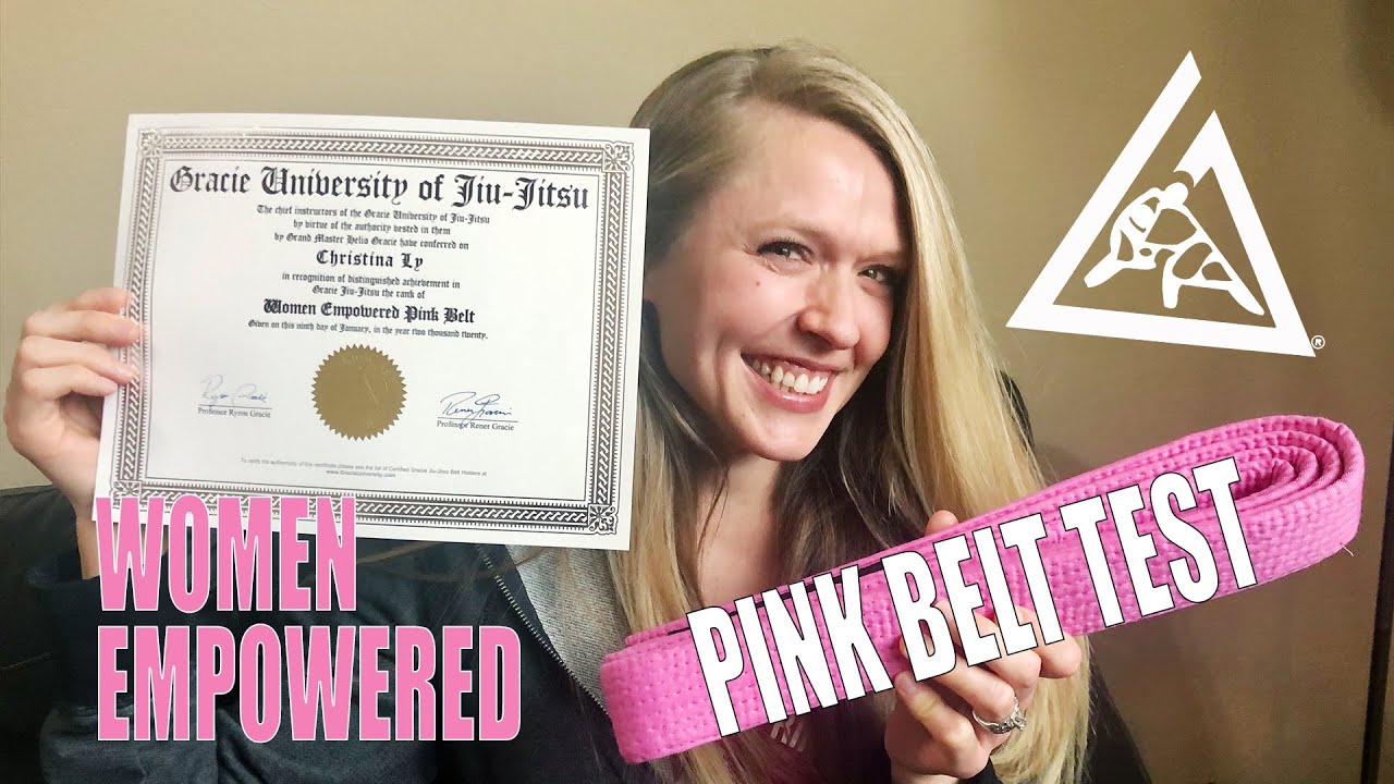 Women Empowered Pink Belt | Women's Self-Defense| Love, The Lys