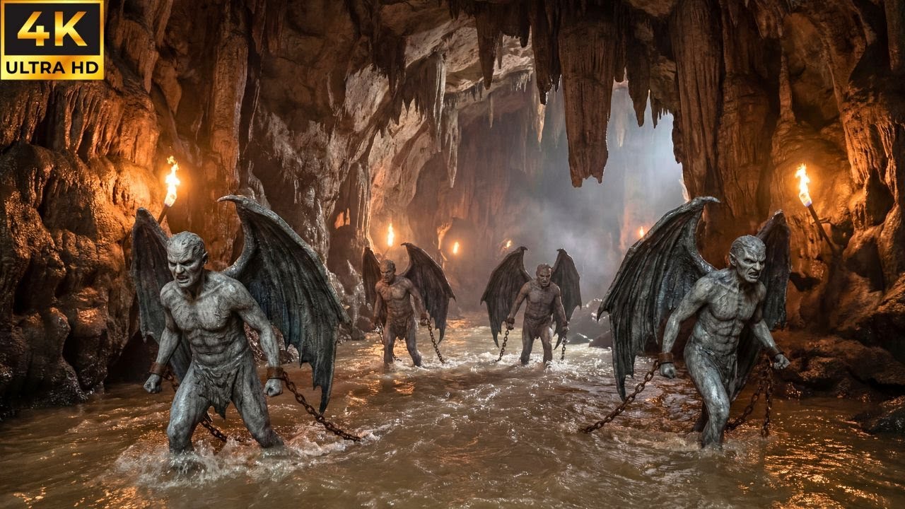 KTO UWIĘZIŁ 4 DEMONY W JASKINIACH EUFRATU? TAJEMNICA ZDEMASKOWANA!