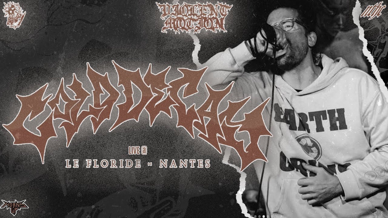 COLD DECAY - LIVE @LE FLORIDE - NANTES - HD - [FULL SET - SINGLE CAM] 09/11/2024