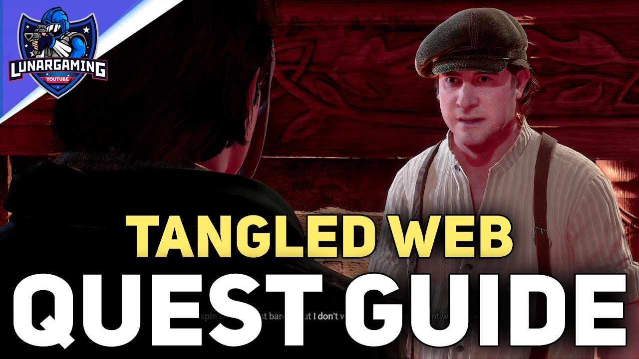 Tangled Web Quest Walkthrough Hogwarts Legacy