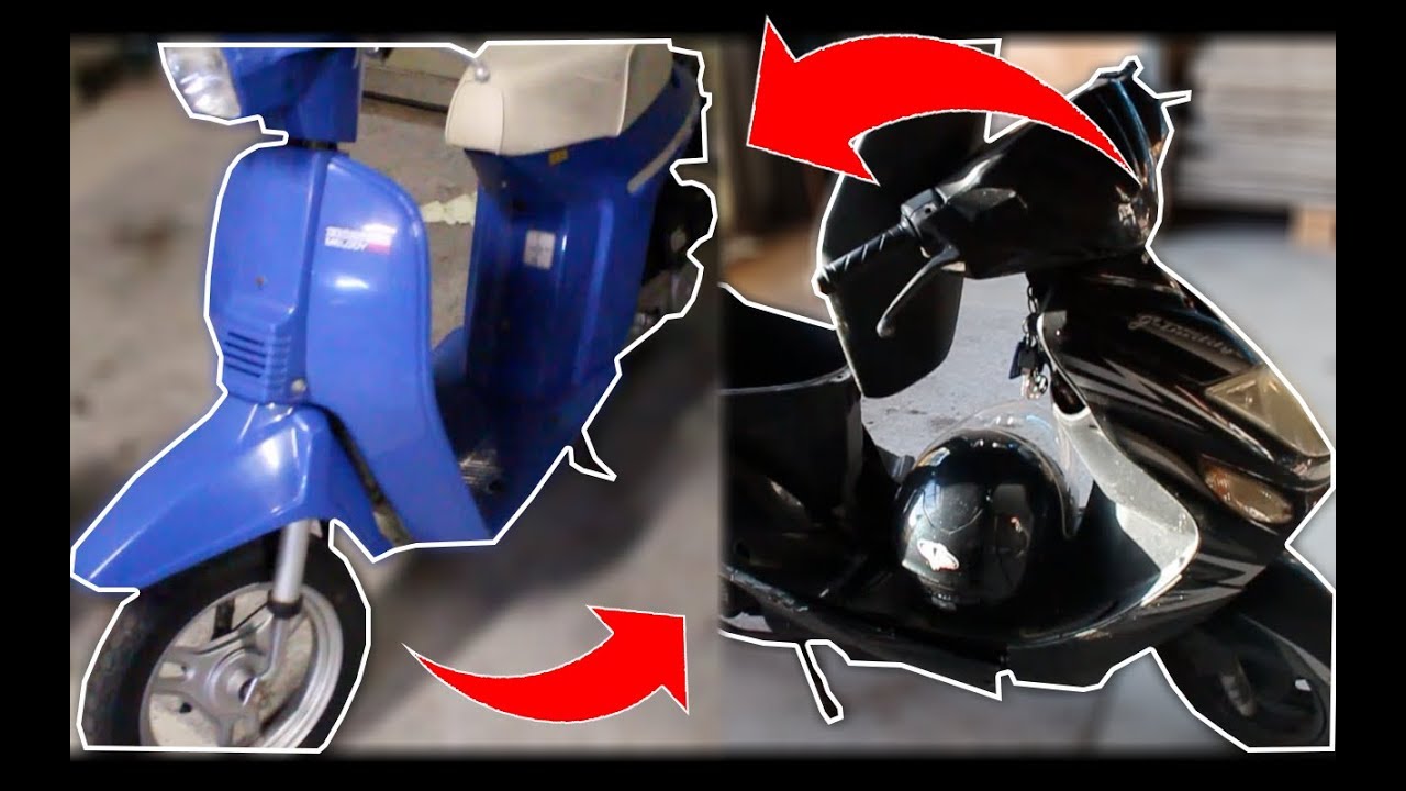 NYE SCOOTER PROJEKTER
