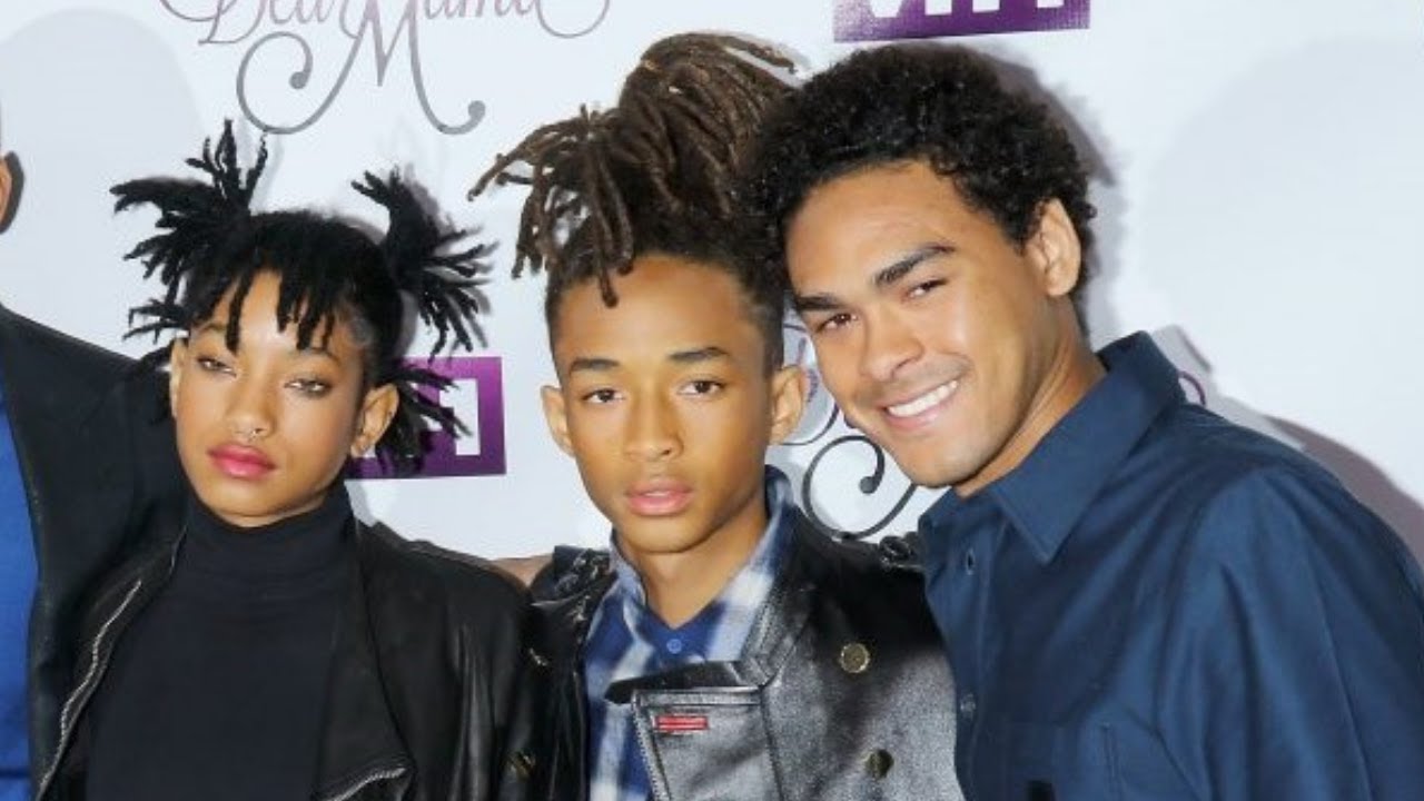 Jaden, Willow & Trey Smith - funny/cute moments