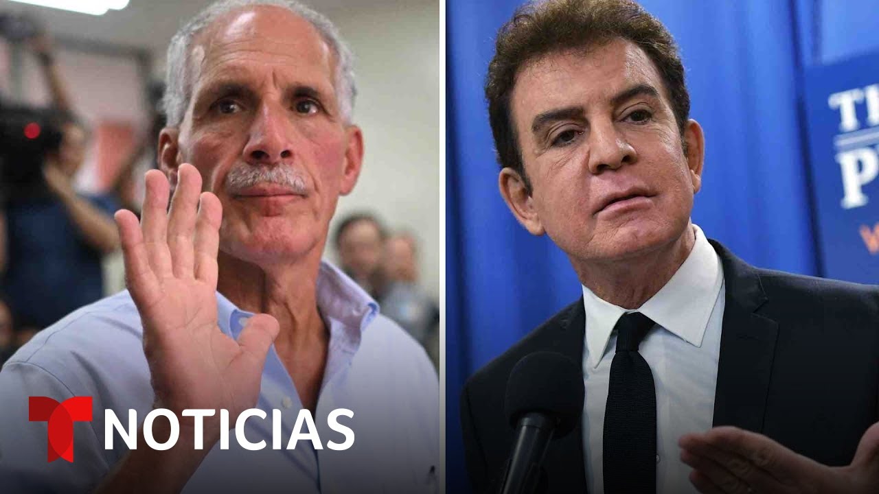 Asfura o Nasralla: uno de estos dos candidatos será presidente de Honduras | Noticias Telemundo