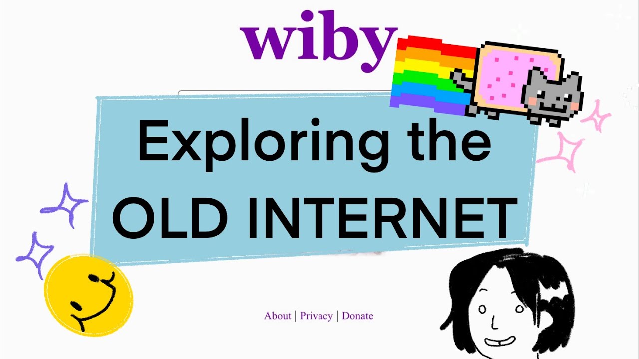 Exploring old 2000s websites