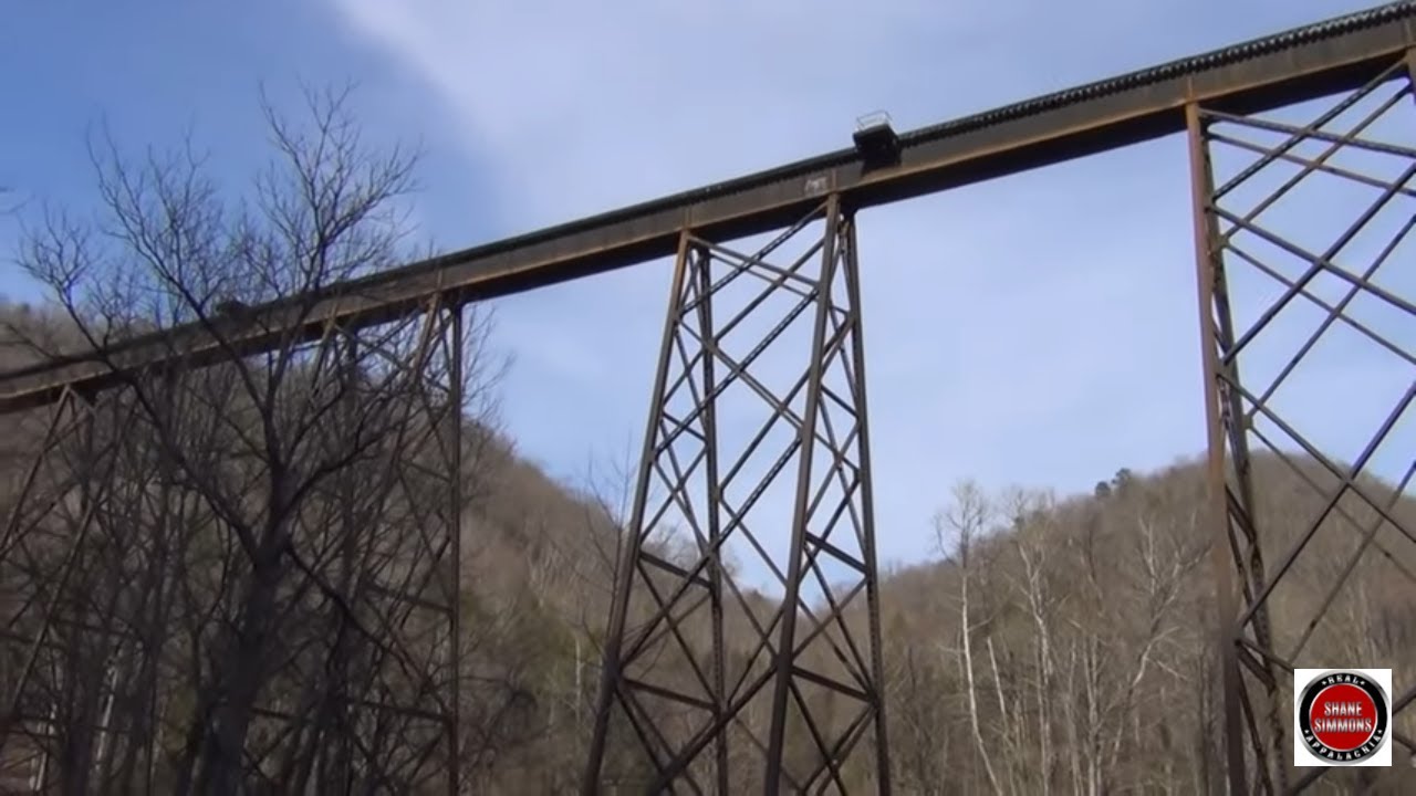 Amonate, Virginia/West Virginia: Appalachian Coal Town - Once Part of the Famed Pocahontas Fuel Co.