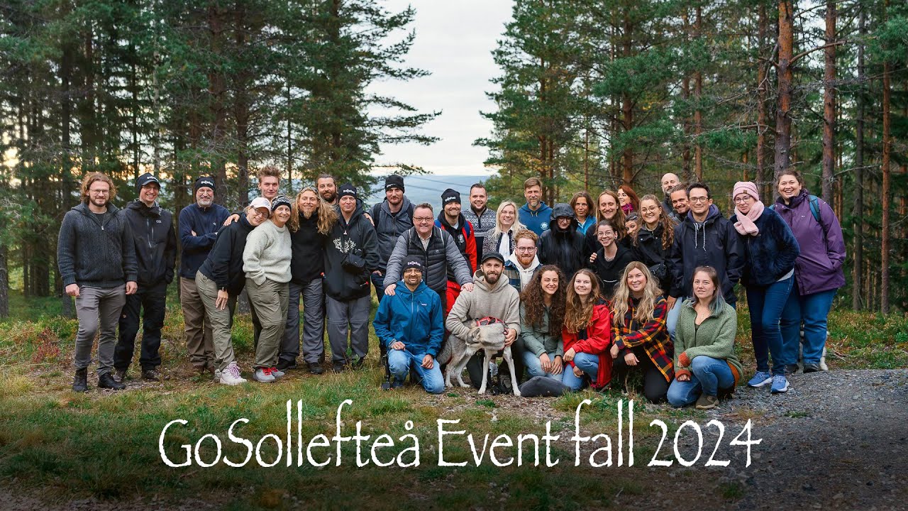 GoSolleftea event fall 2024 with Kalle
