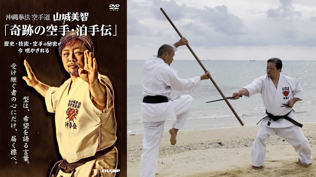 「#沖縄拳法空手道 #山城美智 「奇跡の空手・泊手伝」－ 歴史・技術・空手の秘密が 今 明かされる－」#karate #空手 #kata #型 #形