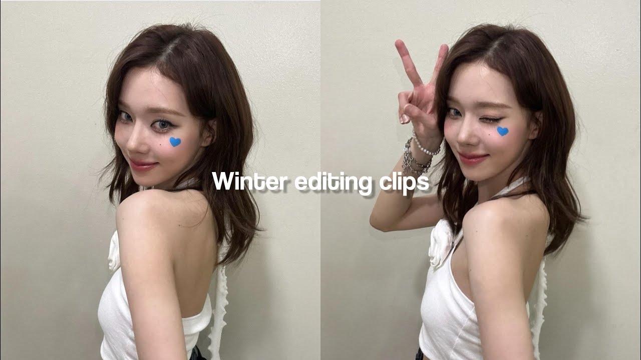 Winter editing clips
