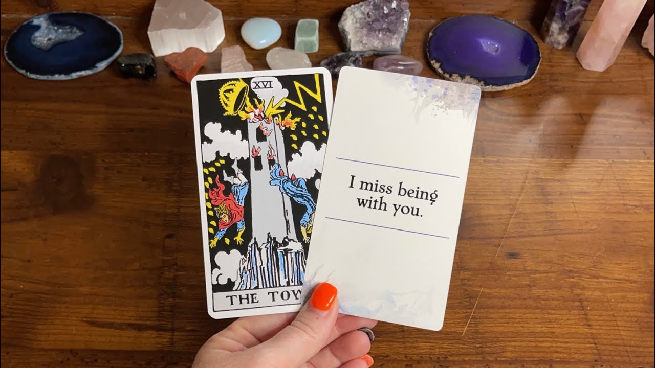 Pisces 💗 Who misses you? Recognizing they have no control over how they feel for you..