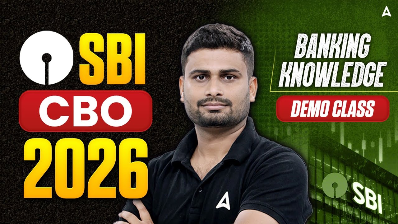 SBI CBO 2026 | Banking Knowledge Demo Class | KYC, PSL & NPA Management | By Vaibhav Sir