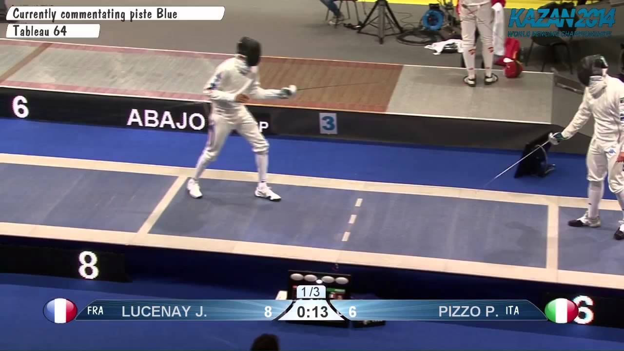 LUCENAY Jean-Michel FRA vs. PIZZO Paolo - July 20, 2014