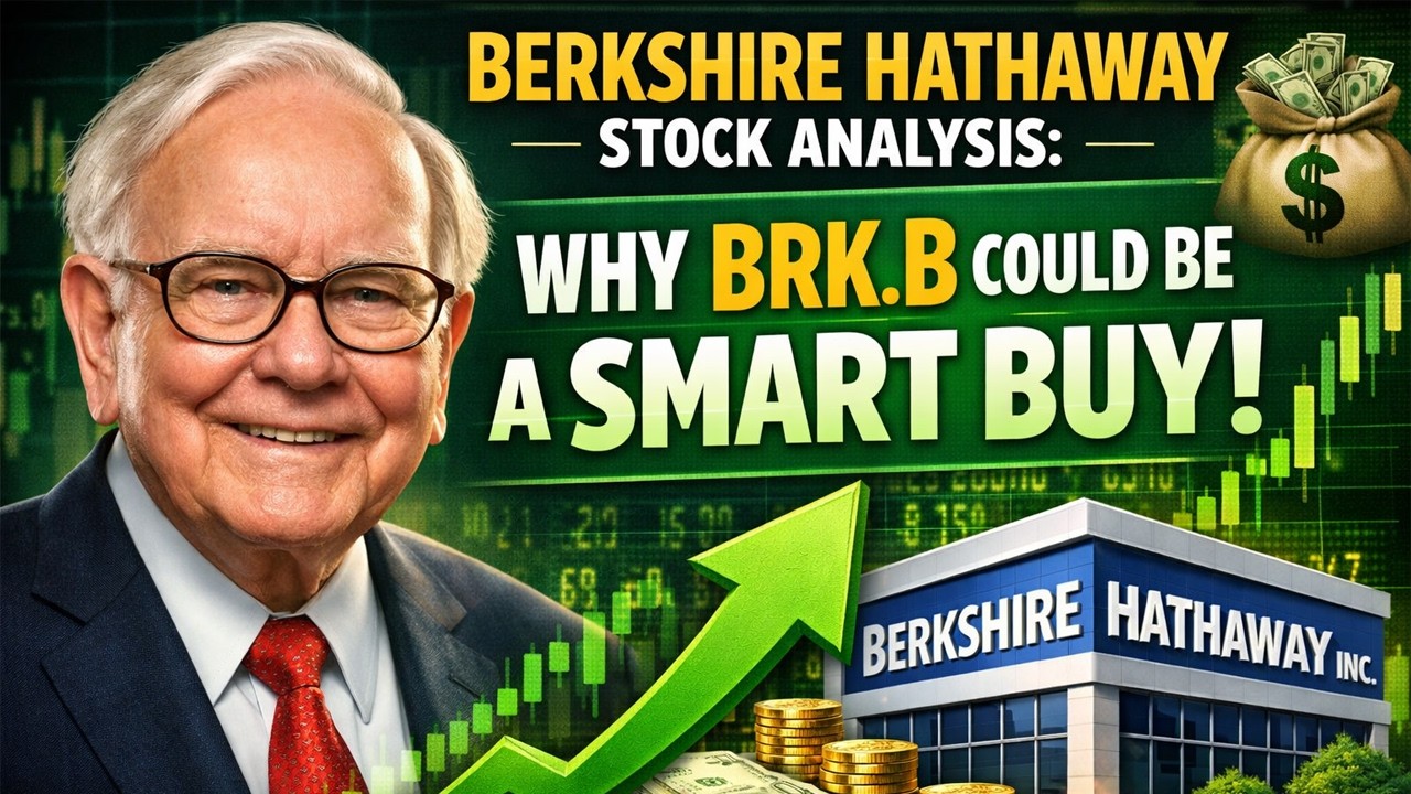 Berkshire Hathaway in 2026: Why BRK.B Could Be a Smart Buy