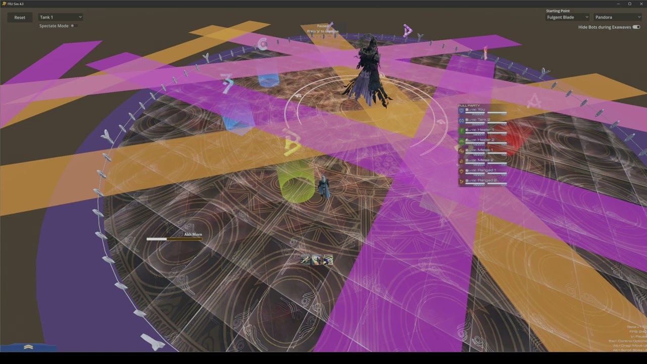 FFXIV FRU Fulgent Blade Quick Guide