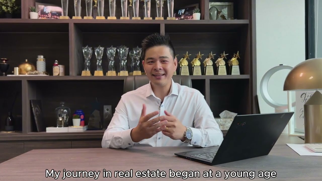 Meet John Tan: Singapore's Data-Driven Real Estate Expert | Your Partner to Property Success
