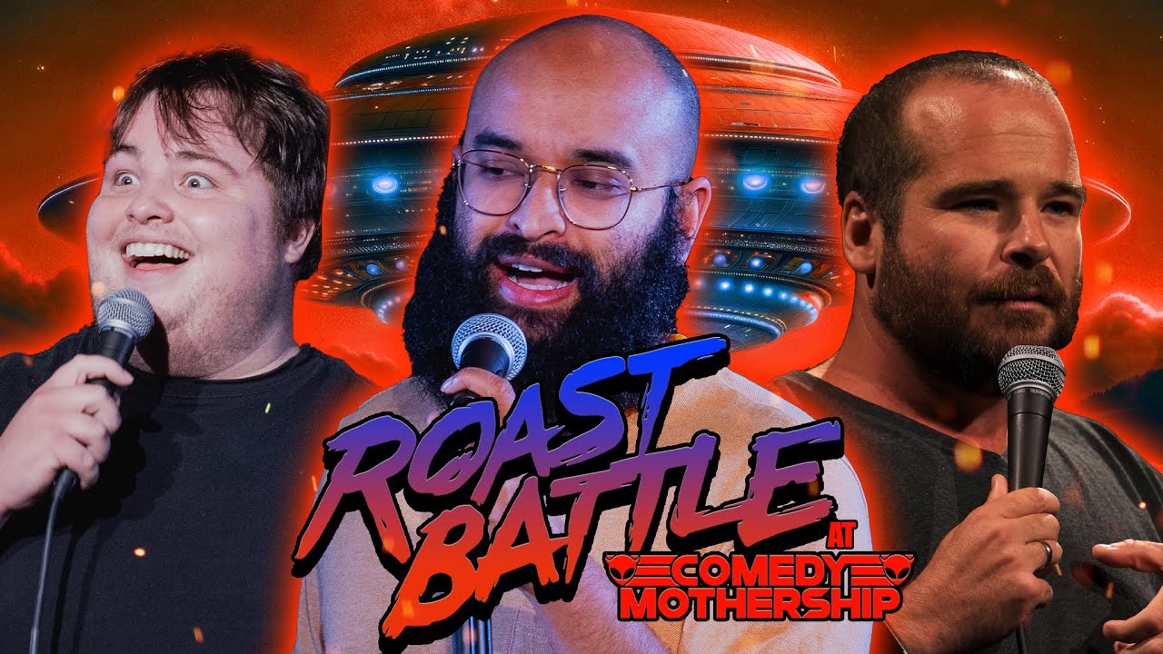 RBL @ Comedy Mothership | Ehsan Ahmad + Dylan Sullivan + Pat Barker
