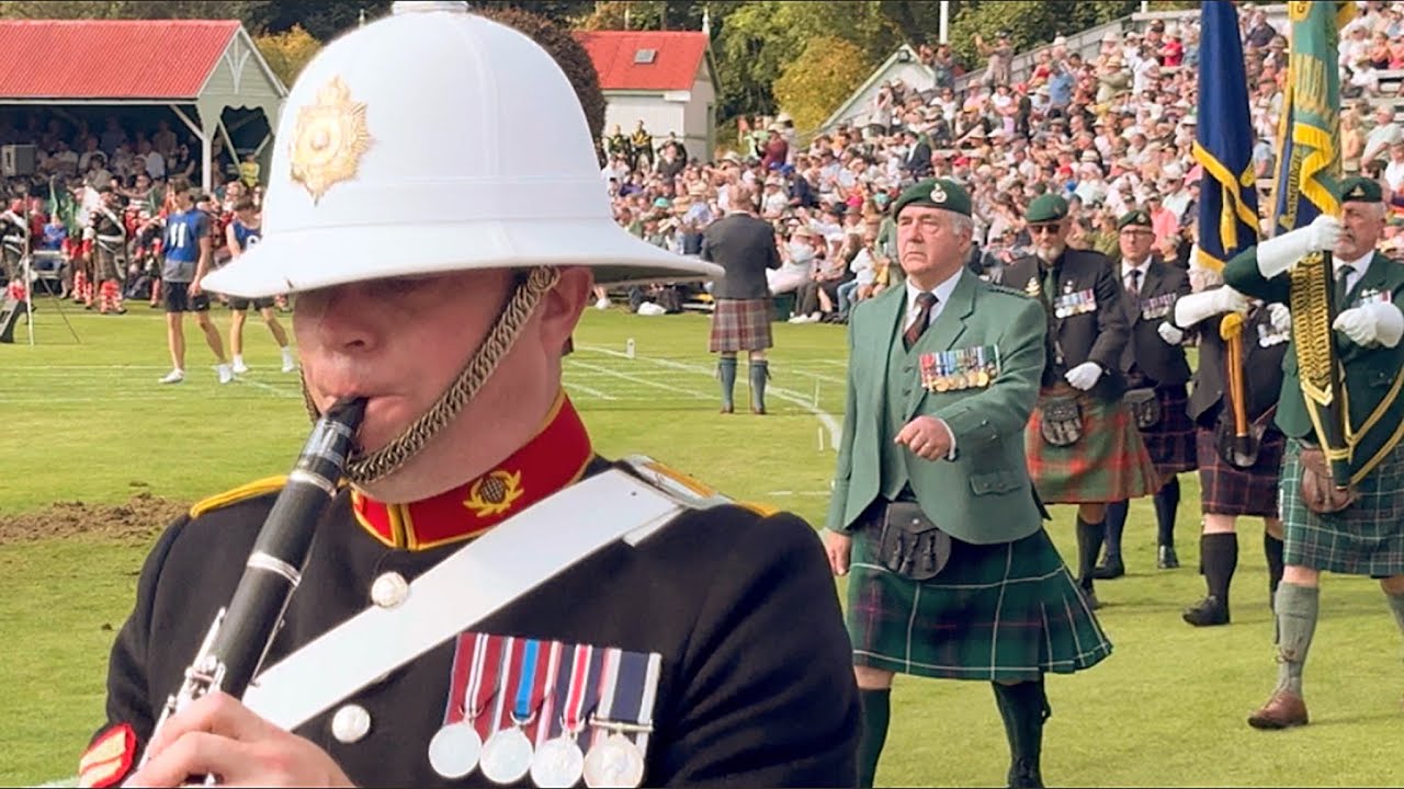 🏴󠁧󠁢󠁳󠁣󠁴󠁿 The Marching Bands of the Royal Braemar Gathering