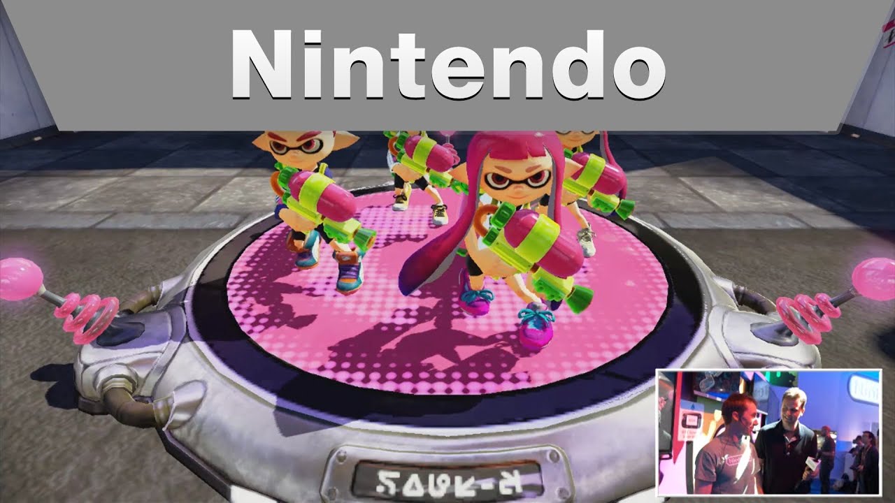 Nintendo Treehouse: Live @ E3 2014 -- Day 2: Splatoon (Part 2)